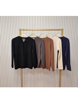 Vest Janneke - zwart