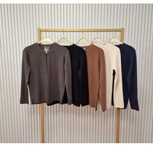 Vest Janneke - grijs