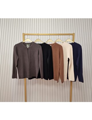 Vest Janneke - grijs