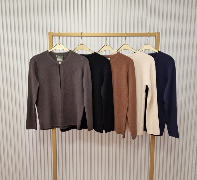 Vest Janneke - grijs