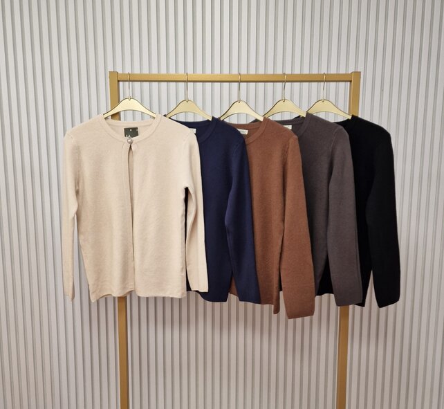 Vest Janneke - beige