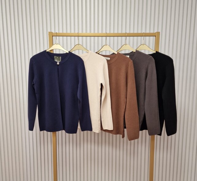 Vest Janneke - marine