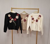 Trui Fenneke - zwart