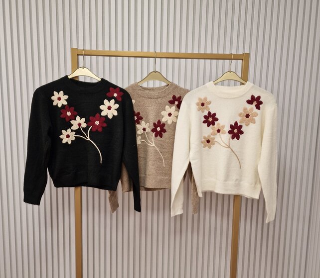 Trui Fenneke - zwart