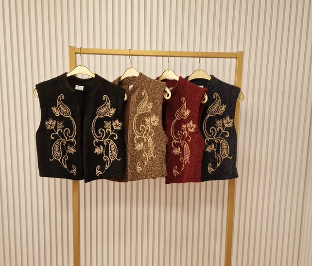 Gilet Melany - zwart