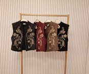 Gilet Melany - donkerblauw