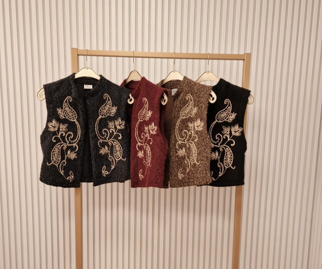 Gilet Melany - donkerblauw