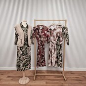 Jurk Clarissa - groen