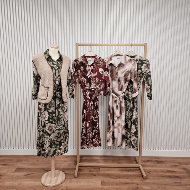 Jurk Clarissa - groen