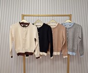 Vest Yaelle - beige/bruin