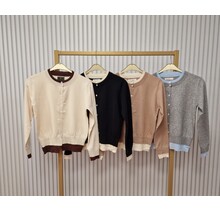 Vest Yaelle - beige/bruin