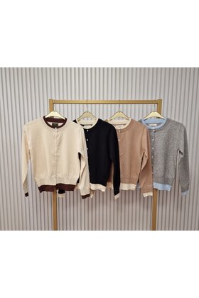 Vest Yaelle - beige/bruin