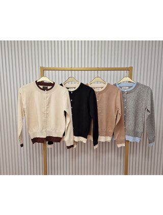 Vest Yaelle - beige/bruin