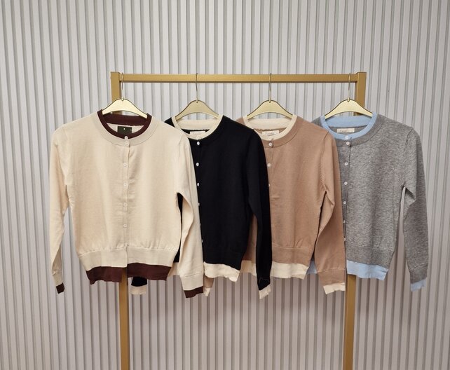 Vest Yaelle - beige/bruin