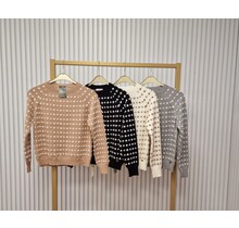 Trui Beatrice - camel