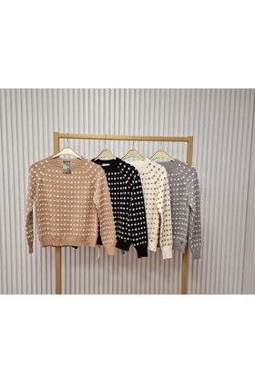 Trui Beatrice - camel