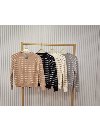 Trui Beatrice - camel