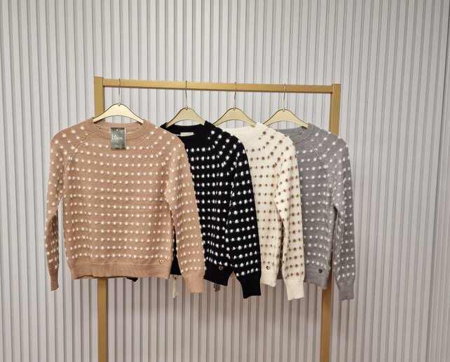 Trui Beatrice - camel