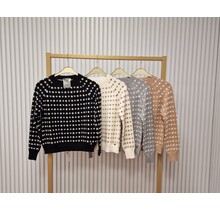 Trui Beatrice - zwart