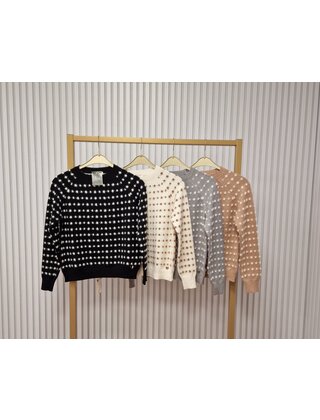 Trui Beatrice - zwart