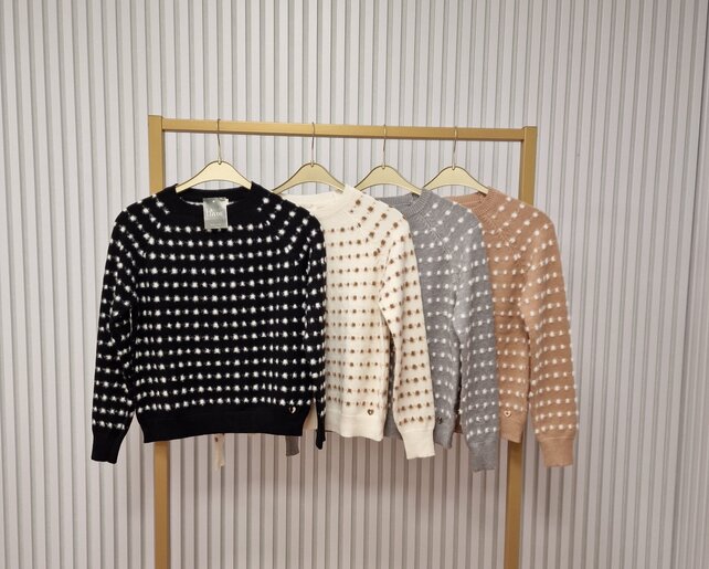 Trui Beatrice - zwart