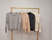 Trui Beatrice - grijs