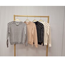 Trui Beatrice - grijs