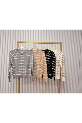 Trui Beatrice - grijs