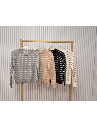 Trui Beatrice - grijs