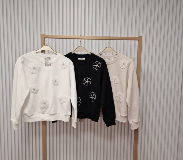 Trui Selma - offwhite