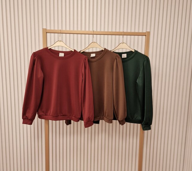 Trui Svenja - bordeaux