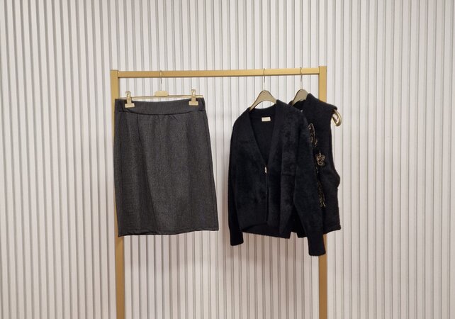 Rok Nicolien - zwart/grijs