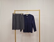 Rok Nicolien - donkerblauw/grijs