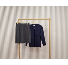 Rok Nicolien - donkerblauw/grijs