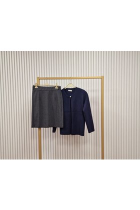 Rok Nicolien - donkerblauw/grijs