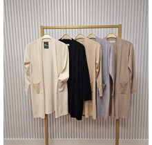 Vest Truus - offwhite