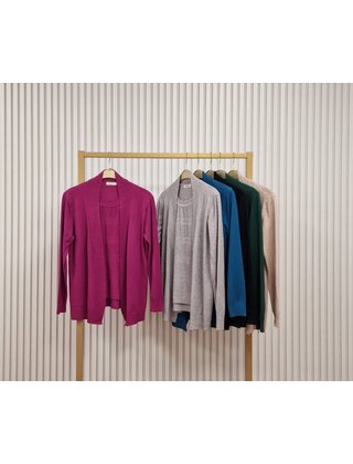 Twinset Frieda - cyclaam