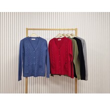 Vest Mina - jeansblauw