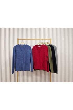 Vest Mina - jeansblauw