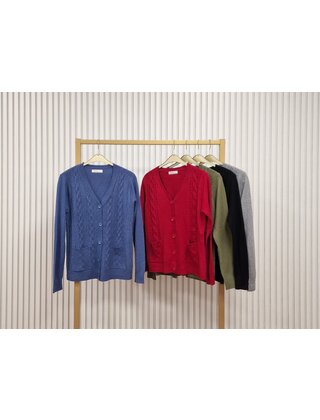 Vest Mina - jeansblauw