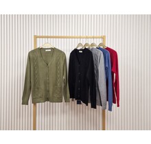 Vest Mina - olijfgroen