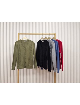 Vest Mina - olijfgroen