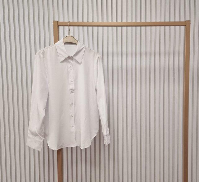 Blouse Nanette - wit