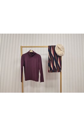 Trui Lana - bordeaux