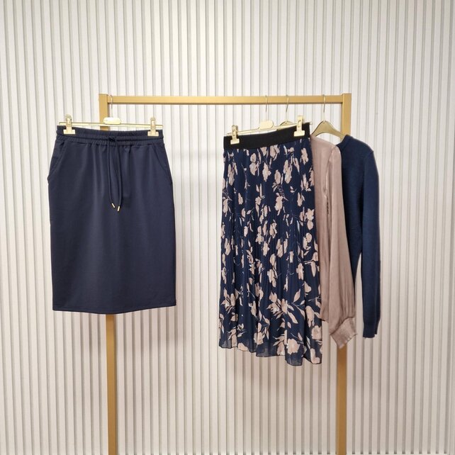 Rok Ivonne - donkerblauw