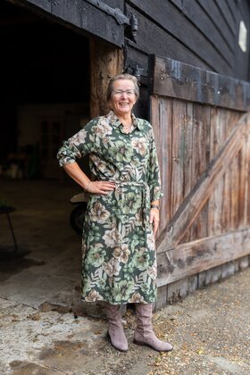 Jurk Clarissa - groen