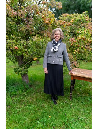 Jasje Lizette - zwart/grijs