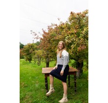 Jurk Katy (tweedelig) - zwart