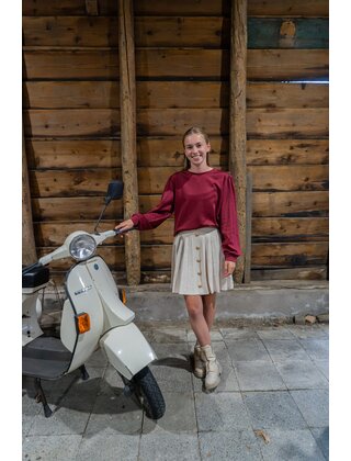 Trui Svenja - bordeaux