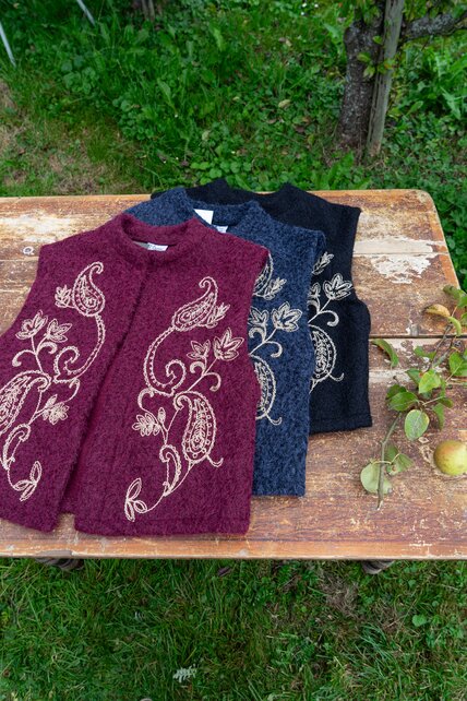 Gilet Melany - donkerblauw